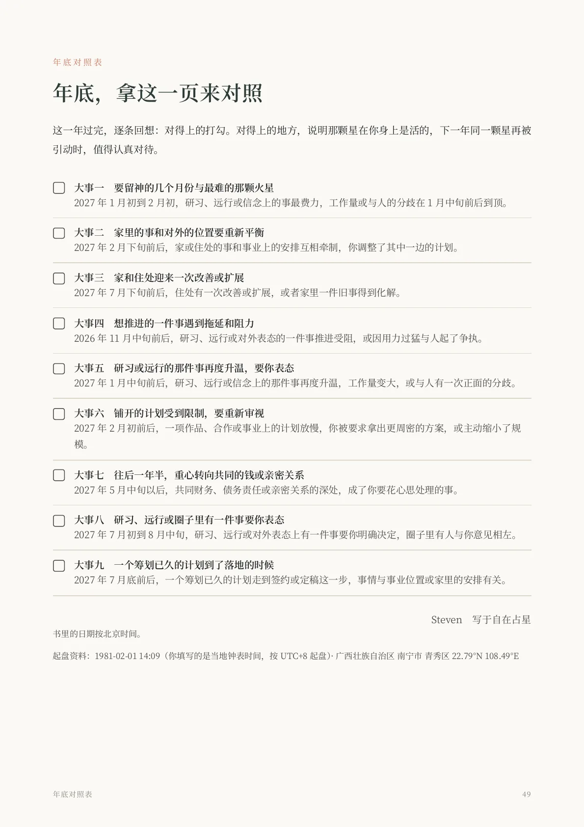 年运报告样稿第 15 页