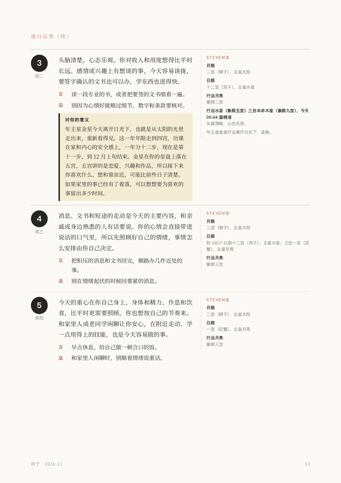 月运报告样稿第 9 页