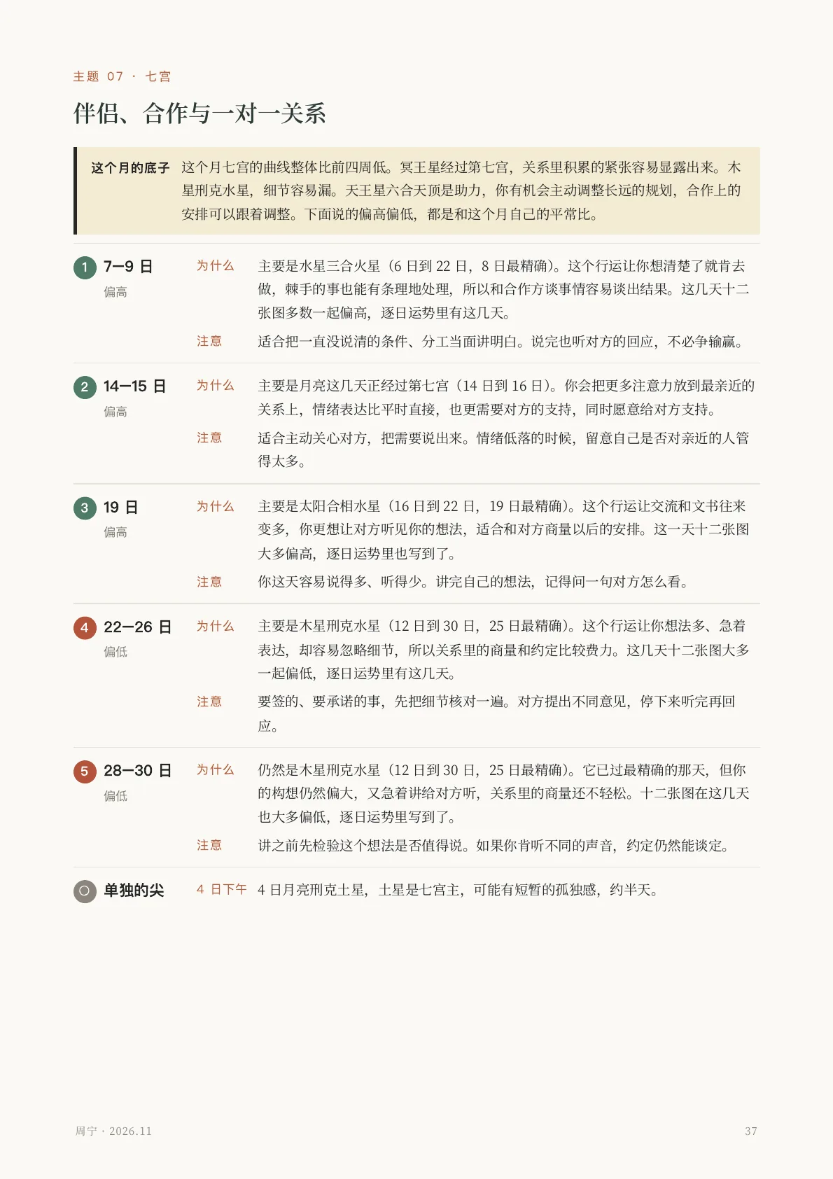 月运报告样稿第 12 页
