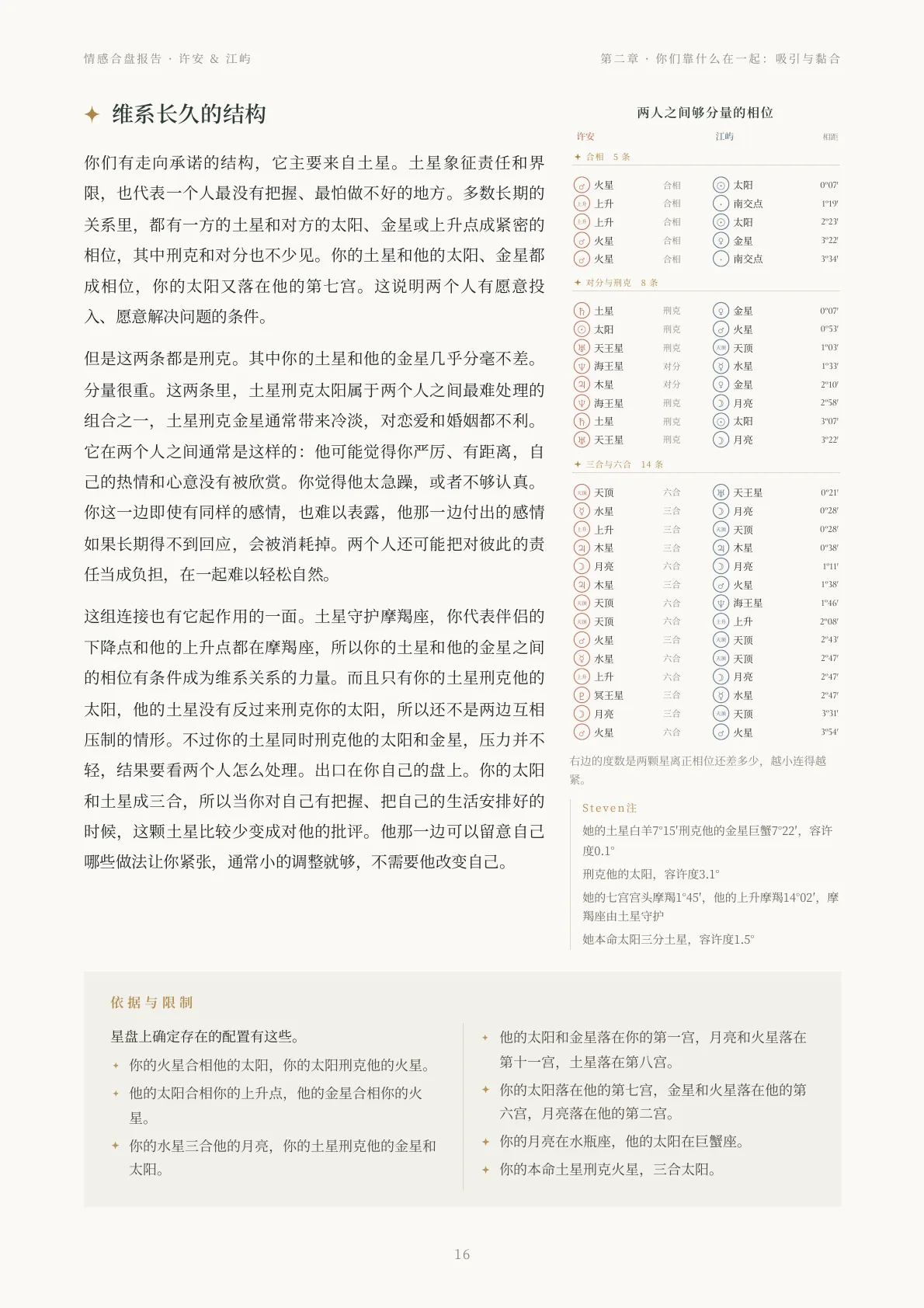 情感合盘报告样稿第 8 页